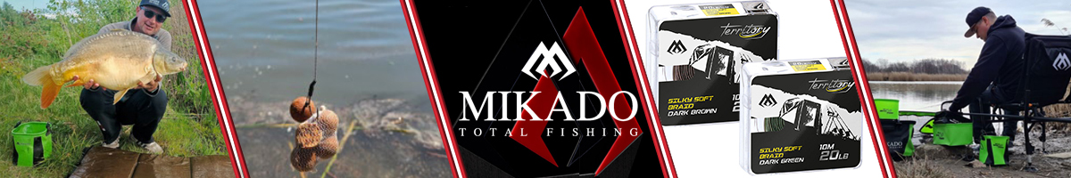 Mikado Territory Silky Soft Braid 10m тёмно-зелёный