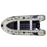 Моторная лодка с жестким каркасом Gladiator RIB 380AL CAMO