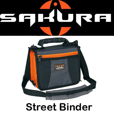 Sakura Street Binder