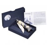 Нож складной Opinel №8 VRI 125 ANS (Limited edition) (юбилейный выпуск, нержавеющая сталь)