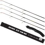 Удочка зимняя Akara Ice Vib 70 четыре хлыста ( M, MH, H, HH)