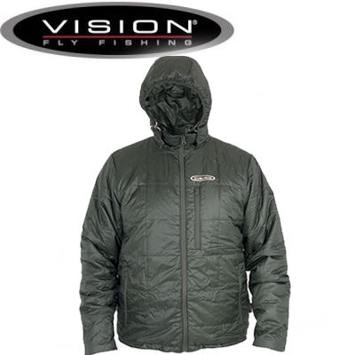 Vision Subzero Jacket Green Primaloft V3340 