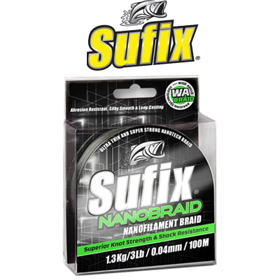 Sufix Nano Braid 100m