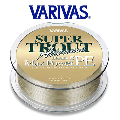 Varivas Super Trout Advance Max PE