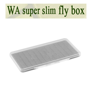Super slim fly box