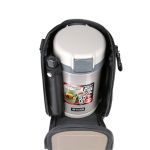 Термос для еды с контейнерами Tiger LWU-B200 Warm Silver (цвет серебряный)
