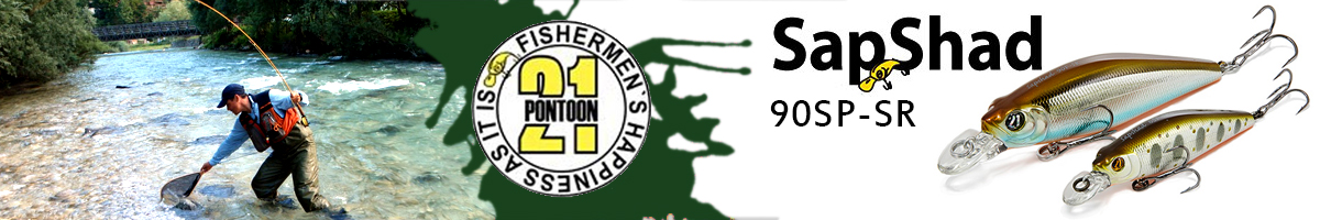 Pontoon21 SapShad 90SP-SR 