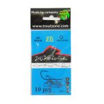 Крючок Trout Zone Jig Hook Z-32 №8 10шт. steel 0.6mm