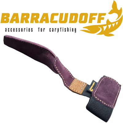 Barracudoff Напальчник с резинкой из замши Фиолетовый