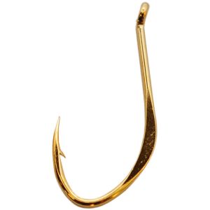 Крючок Mottomo Kantuki Shinaji 048 Gold №6 50 шт