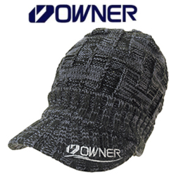 Owner Knit Castet BK