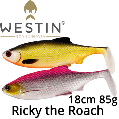 Westin Ricky the Roach Shadtail 18cm 85g
