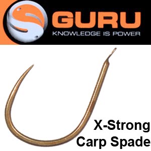 Guru X-Strong Carp Spade Barbless