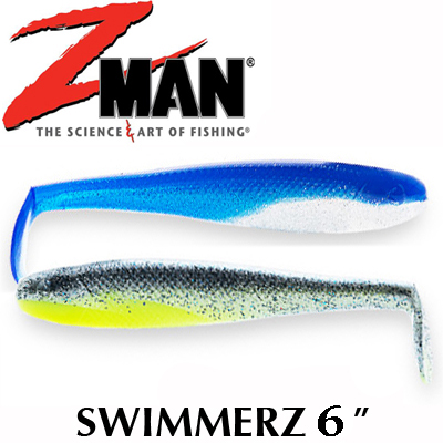 Z-man Swimmerz 6"