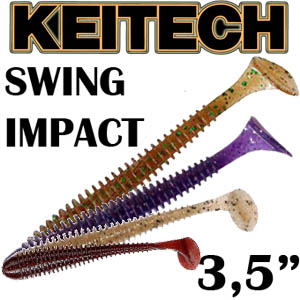 Keitech Swing Impact 3.5"