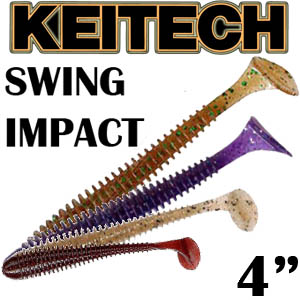 Keitech Swing Impact 4"