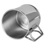 Термокружка 300ML металлическая складные ручки Тонар (T.TK-035-300)