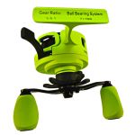 Катушка Зимняя Jig It Team Dubna Vib Special G2 LIME, left hand
