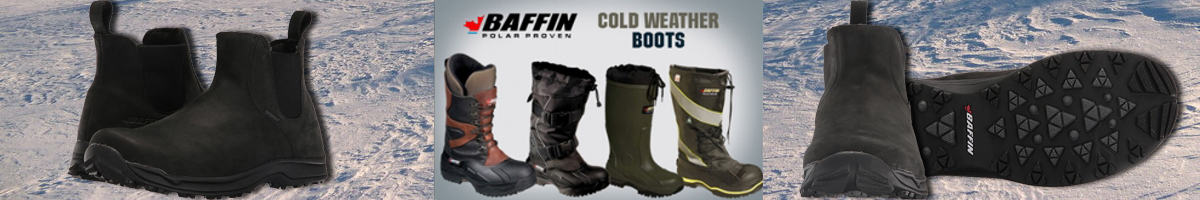 Baffin Copenhagen Black