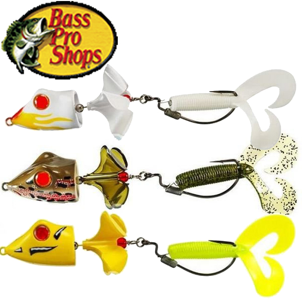 Bass Pro Shops XPS Turbo Toad Buzzbaits