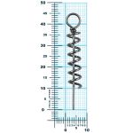 Спираль Vido Craft Spring Lock Big Size № 4, 5 шт/уп