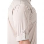 Рубашка FHM Airy Бежевый  2XL