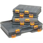Коробка Savage Gear Lurebox 2 Sided Smoke Short 20.5x17x4.8см, арт.74221