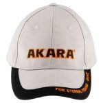 Кепка-бейсболка Akara Sport Grey 007