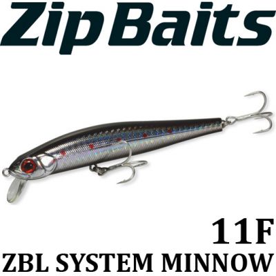 ZipBaits ZBL System Minnow 11F