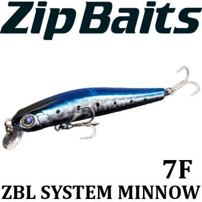 ZipBaits ZBL System Minnow 7F