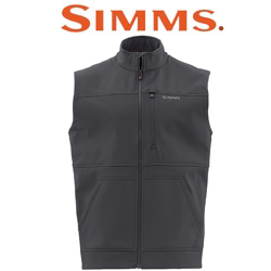 Simms Rogue Fleece Vest Raven