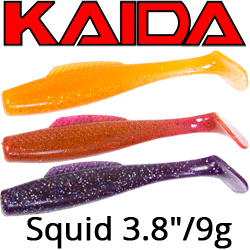 Kaida Squid 3.8" 10cm 9g