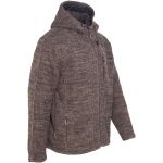 Куртка Remington Feel Good, коричневый меланж, р. XXL