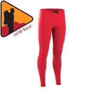 Bask T-Skin Man Pants V2 Красный