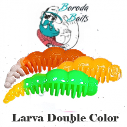 Boroda Baits Larva Double Color