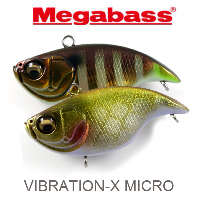 Megabass Vibration-X Micro 