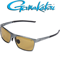 Gamakatsu G-Glasses Alu AMBER