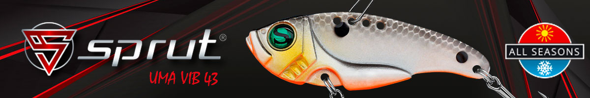 Sprut Uma Vib 43 (43mm/7g)