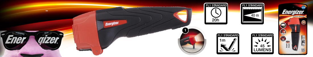 Energizer Impact Rubber 2AAA 40м.
