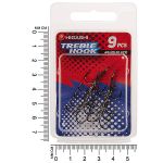 Тройник Higashi TH-1 Treble Hook NS Black #6