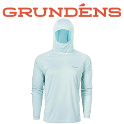 Grundens Solstrale Hoodie, Aquatic