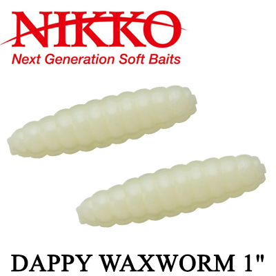 Nikko Dappy Waxworm 1"