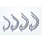 Крючок одинарный BKK Wide Gap-R #4/0 (6шт)