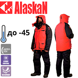 Alaskan NewPolar M красный/черный
