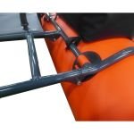 Катамаран Ондатра E 280 оранжевый