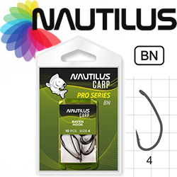Nautilus Pro Series Raven Hook BN