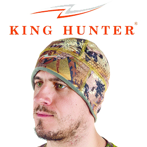 King Hunter WIND Camo Duck