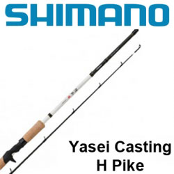 Shimano Yasei Casting Pike