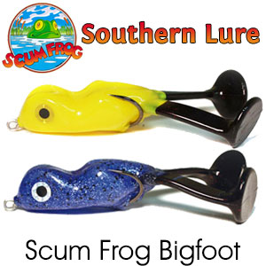Southern Lure Scum Frog Bigfoot