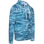 Лонгслив c УФ защитой Redbor Kaper Sahara Hood UV 50+ Aqua р-р S